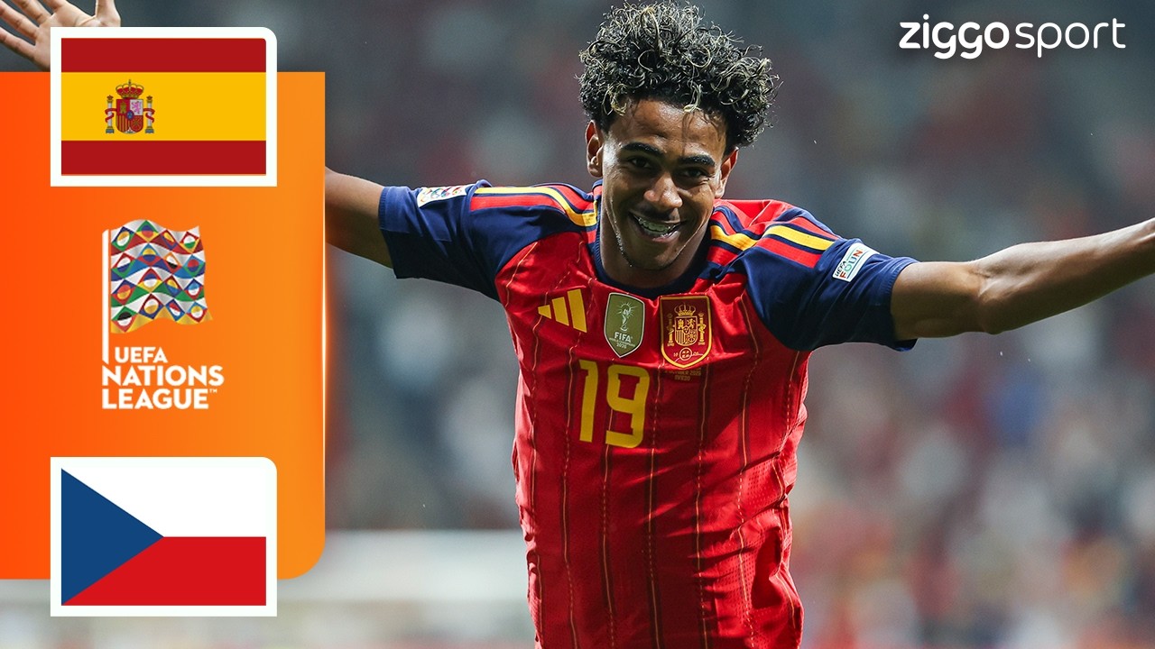 YAMAL KRULT HEM FENOMENAAL IN DE VERRE HOEK!! 💥😍 | Spanje vs Tsjechië | Nations League 2026/27