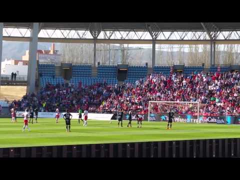 Gol de penalti de la UD Almeria