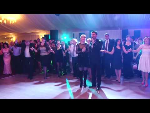 Revelionul Artistilor 2015 - Targu Jiu - Hora artistilor 2