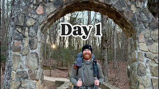 Day 1 on the AT ‘25