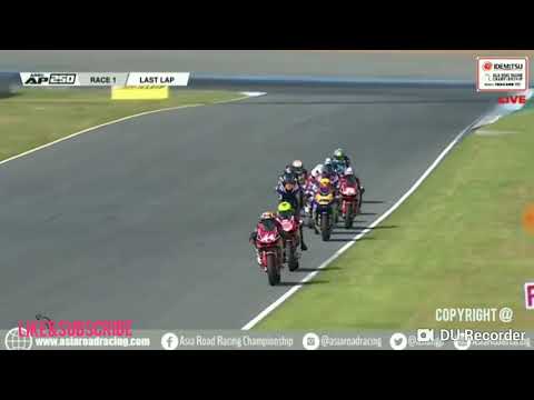 CRASH lap terakhir AARC AP250 . 🇮🇩 BERKIBAR