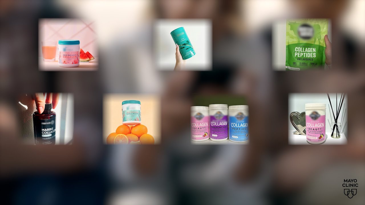 Mayo Clinic Minute: Can collagen supplements help with aging?