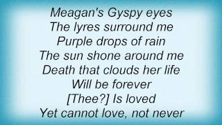 Blood, Sweat &amp; Tears - Meagan&#39;s Gypsy Eyes Lyrics_1