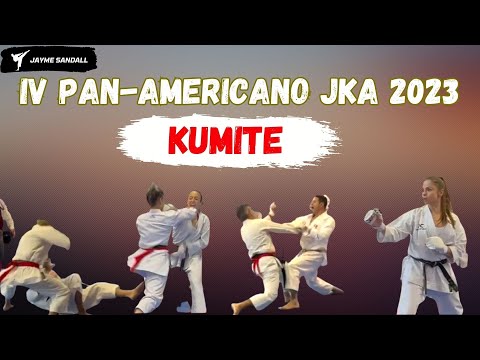 Campeonato Pan-americano de karate JKA 2023 - KUMITE geral