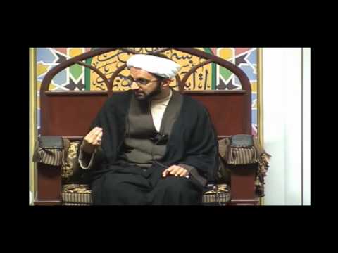"Awakening The Hearts" Series Lecture 9 | Sh. Salim Yusufali | Muharram 1433
