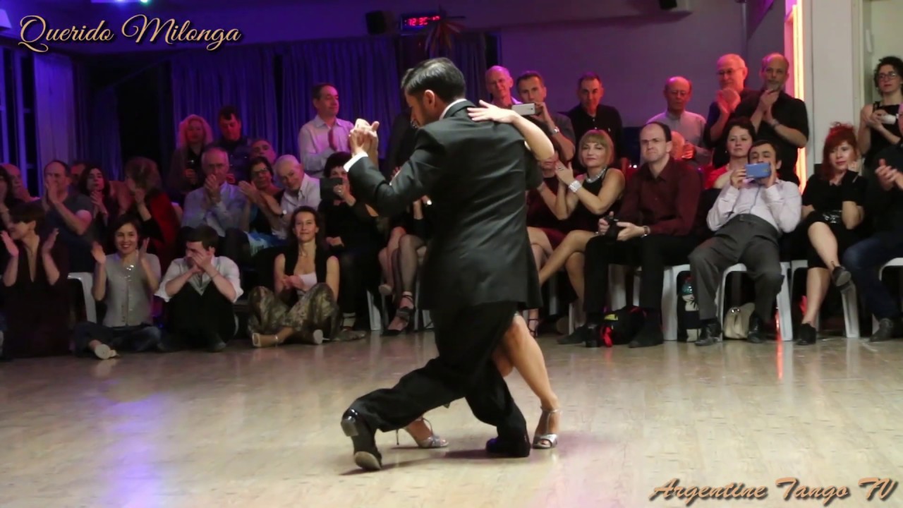 Yanina Quiñones y Neri Piliù  - Tango - (1/4) - Querido Milonga, Tel-Aviv - 11-01-2019
