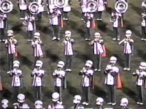 FAMU Marching 100 at the Macon Battle of the Bands 2000