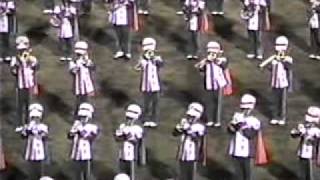 FAMU Marching 100 at the Macon Battle of the Bands 2000