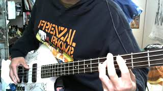 FRENZAL RHOMB - Goon Wolf (Bass Cover)