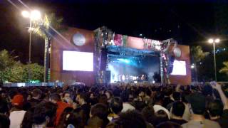 Festival Natura Musical - Nação Zumbi e B. Negão - Jornal da morte parte 2