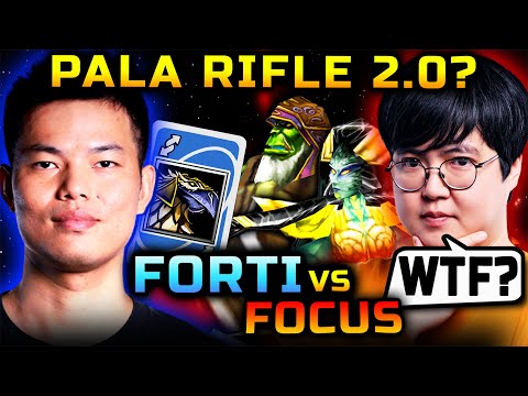 UNO REVERSE CARD to Anti Pala Rifle Strat! 🦅 Fortitude vs FoCuS 💥 DFMC