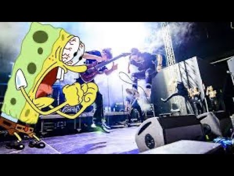 Spongebob grass skirt chase (heavy metal remix)