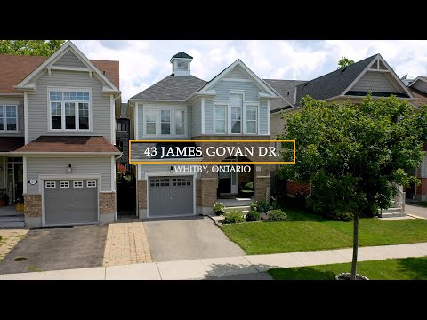 43 James Govan Dr, Whitby, ON - Teaser