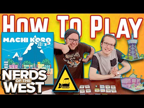 So, You want to play Machi Koro