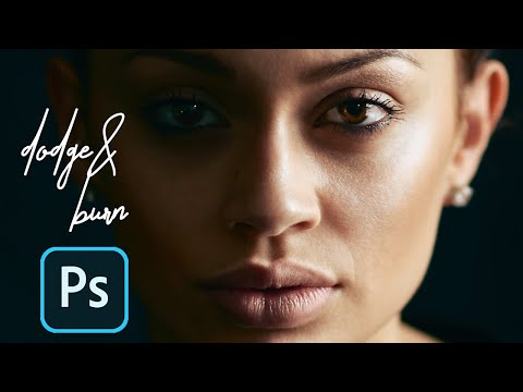 SKIN RETOUCH Complete Edit - Capture One 20 vs Photoshop DODGE & BURN - Part 2/3