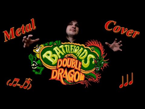Battletoads & Double Dragon Metal Cover by Я))).