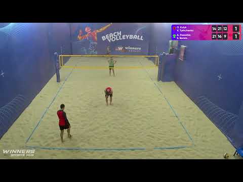 18:40 O. Kulyk / V. Tyshchenko - A. Pasazhin / S. Borets 07.02.2023 | Winners Beach Volleyball