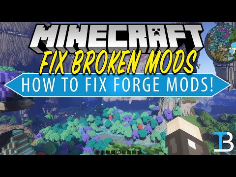 How to Fix Broken Minecraft Mods