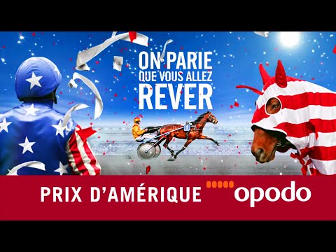Venez vibrer le 25 Janvier 2015 à Vincennes pour le Prix d'Amérique Opodo 2015