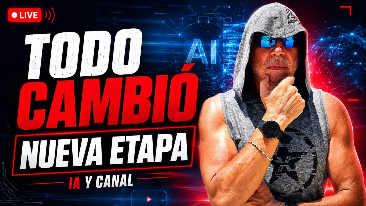 Miniatura del en vivo con Omar Hejeile sobre cambios del canal, inteligencia artificial y nueva etapa de Radio Kronos