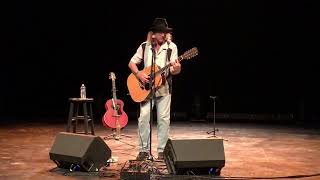 James McMurtry - How&#39;m I Gonna Find You Now - Hangar Theatre, Ithaca, NY 2019-03-01