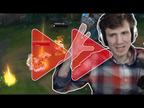 Hashinshin but every time he FEEDS it speeds up