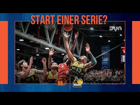 Highlights: NINERS Chemnitz - MHP RIESEN Ludwigsburg | easyCredit BBL | Dyn Basketball