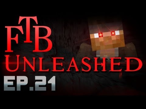 Preparing for Bees | FTB Unleashed | Ep.21
