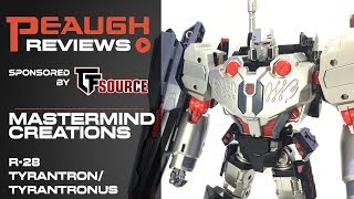 R-28 Tyrantron | Mastermind Creations Reformatted 3rd Party