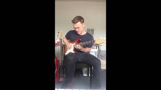 Shred Guitar Playing