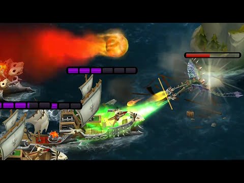 Defending Berk with Hideous Zippleback - Defeating Fleet 88 - Defend Berk