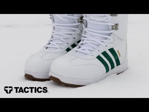 Adidas Samba ADV 2020 Snowboard Boot Rider Review - Tactics