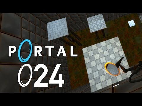 Portal [4K] [DE] #024 - Olympischer Freispringer | Let's Play Portal