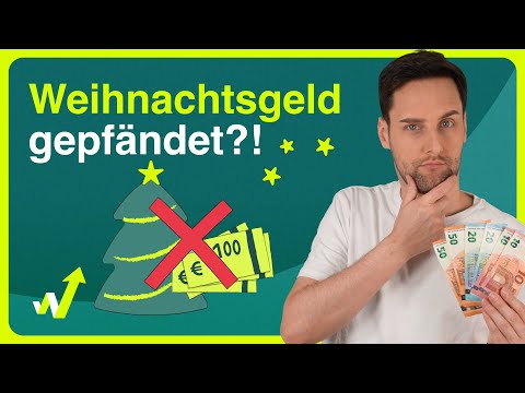Ist dein Weihnachtsgeld pfändbar? 🎄💸