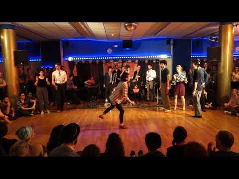 Stomp Your Feet 2017 - Solo Jazz Finals