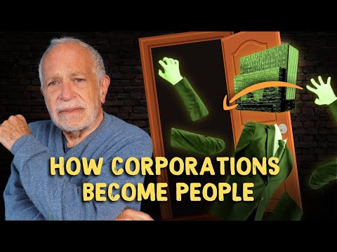 Why Corporations Have More Rights Than People | Robert Reich