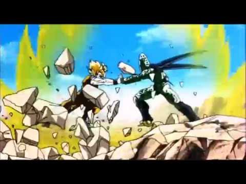 DBZ - Goku vs Cell - AMV - Linkin Park - Crawling