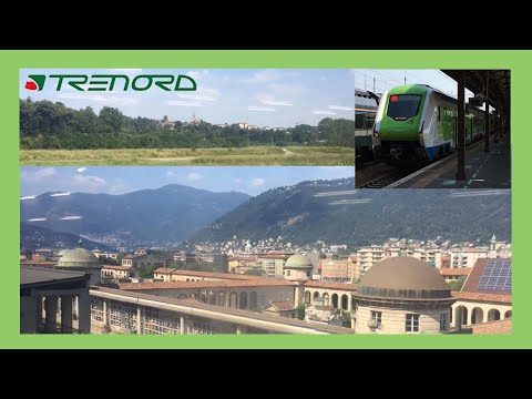 Trenord train 25054 Milano-Como (Line S11) with Caravaggio ETR 421 11/08/2024