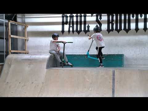 TSL Rookie Doubles: Jesse Bust & Davey Sanders