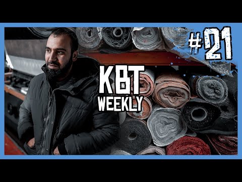 KBT WEEKLY - PAPERWORK WEEKLY FT. SPEAKER & PANEL FABRIC, POLY COTTON DRILL, REUPHOLSTERY QUILTING