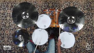Video thumbnail for Sabian 20" HHX Evolution Ride Cymbal - 2408g (12012XEB-1092221O) by Memphis Drum Shop