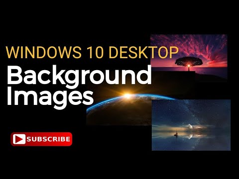 Desktop background images | How to change Windows 10 desktop image