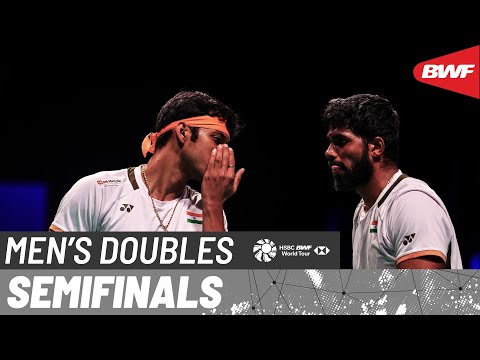 VICTOR Denmark Open 2025 | Hoki/Kobayashi (JPN) vs. Rankireddy/Shetty (IND) [6] | SF