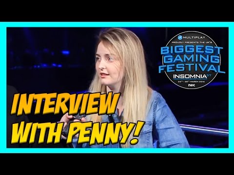 Interview with Penny at the Insomnia Truesilver Championship!