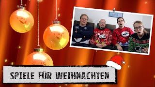 #Empfehlung - 12 Spiele zu Weihnachten | für Familien/ Kenner und Experten