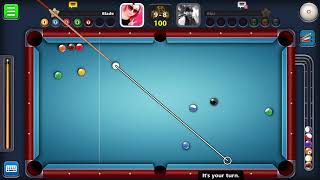 my friend and my ex boyfriend were playing 🎱 ball pool