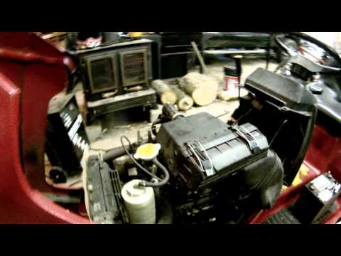 honda h4514 lawn tractor