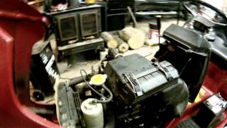 honda h4514 lawn tractor
