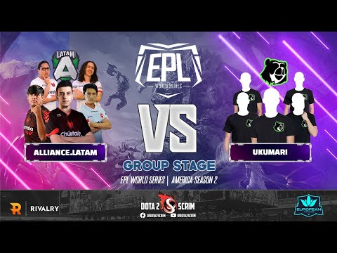 Alliance.LATAM vs Ukumari - EPL World Series: America Season 2 - Group Stage - BO3