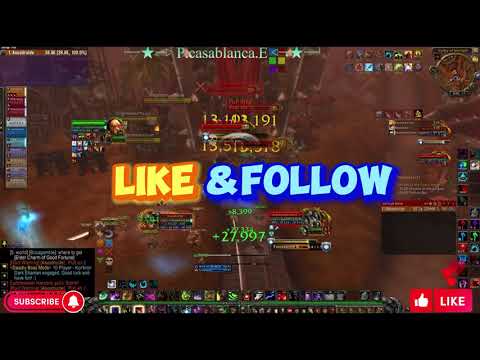 Kor'kron Dark Shaman Normal Guide - Siege of Orgrimmar - World of warcraft [5.4 MOP]